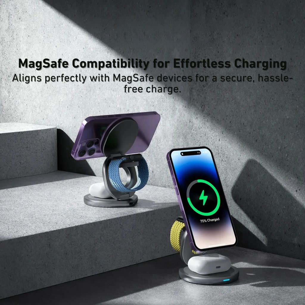 MagFold Twist Qi2