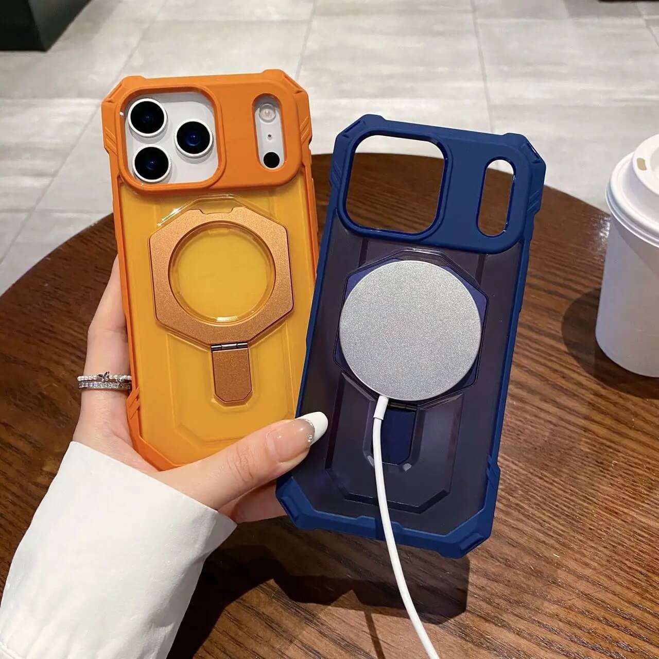 Matte Armor MagSafe Case