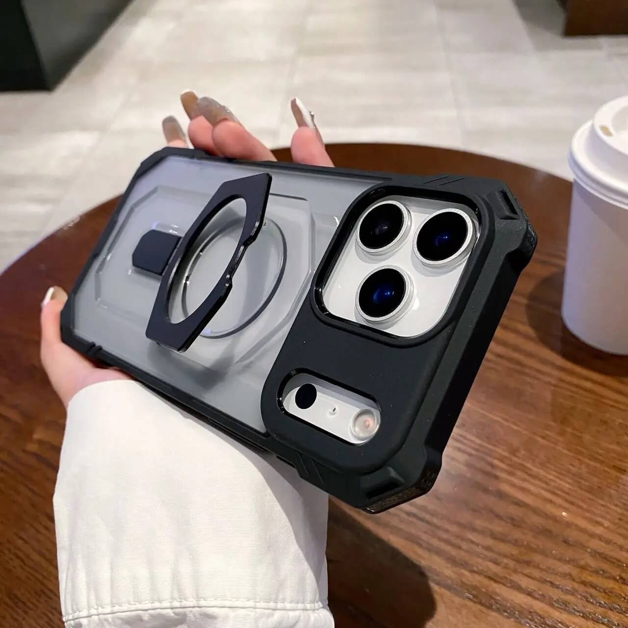 Matte Armor MagSafe Case