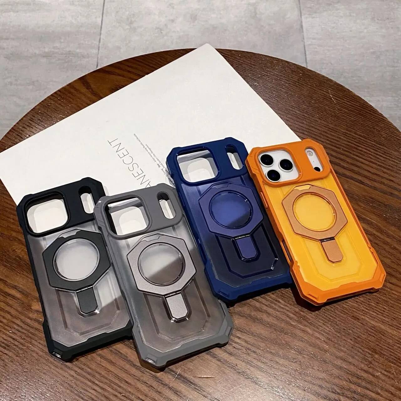 Matte Armor MagSafe Case