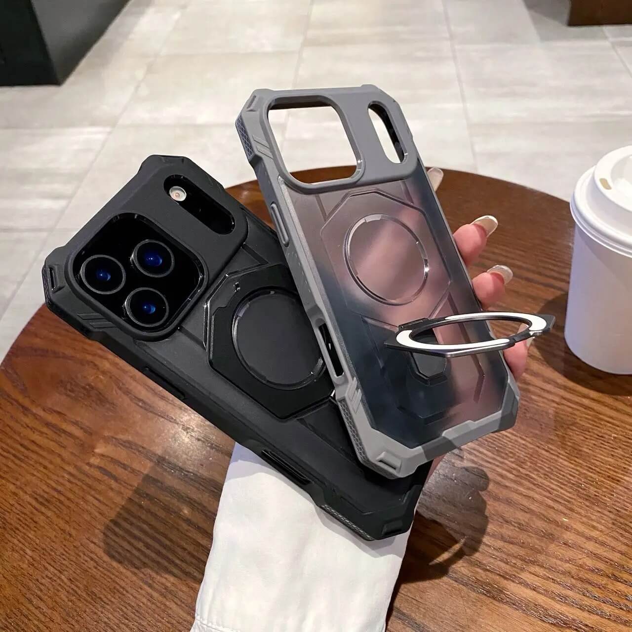 Matte Armor MagSafe Case
