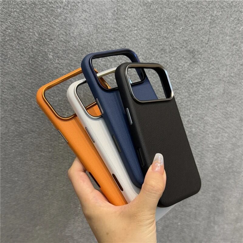 Leather MagSafe Case