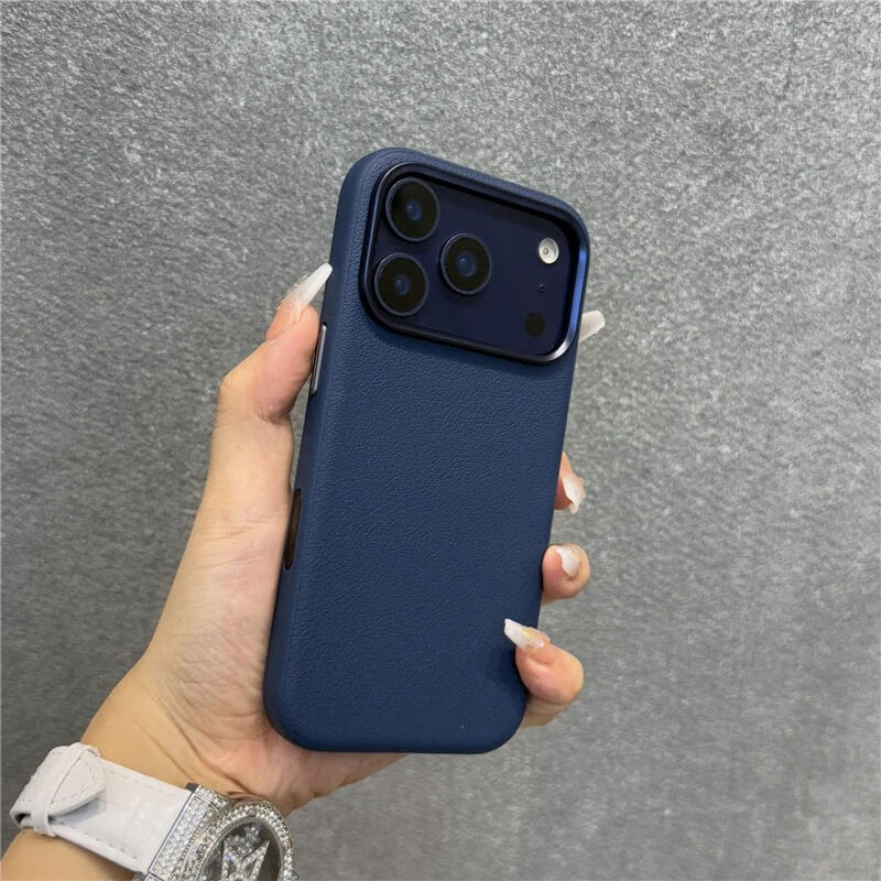Leather MagSafe Case