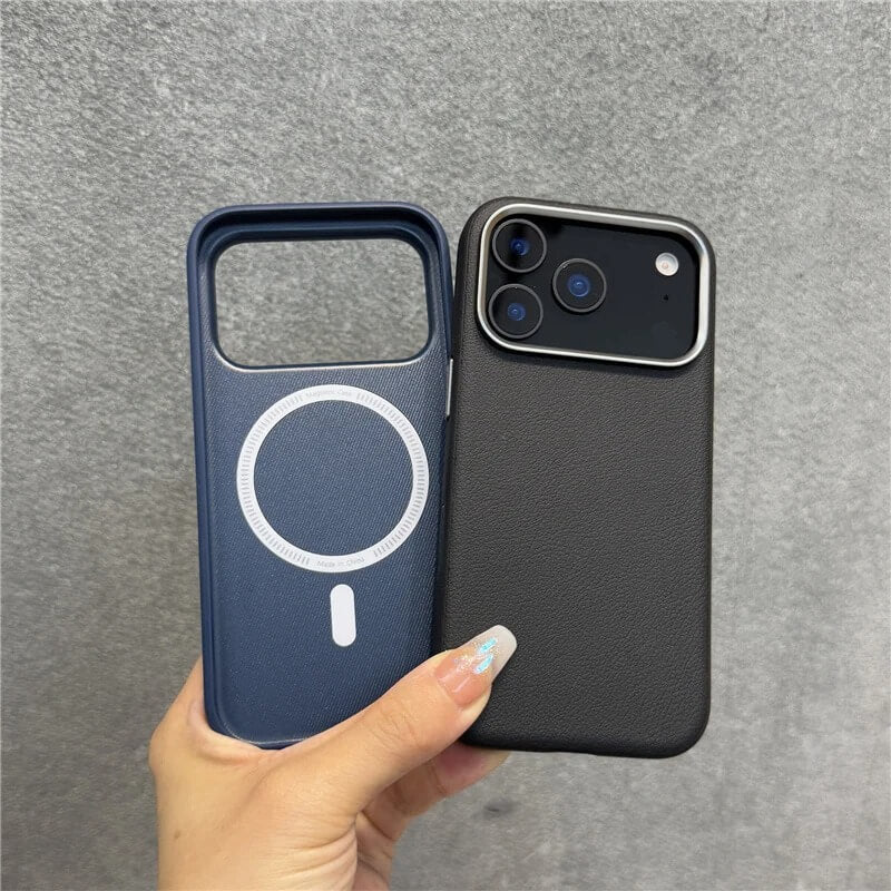 Leather MagSafe Case