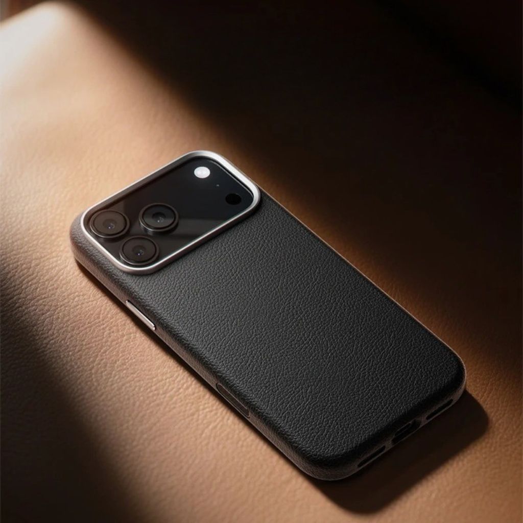 Leather MagSafe Case