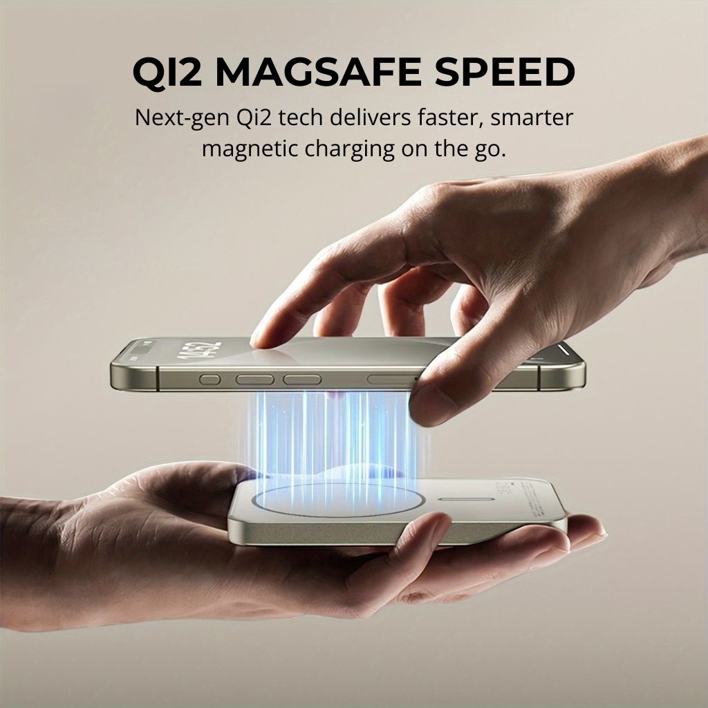 MagBank Slim Qi2