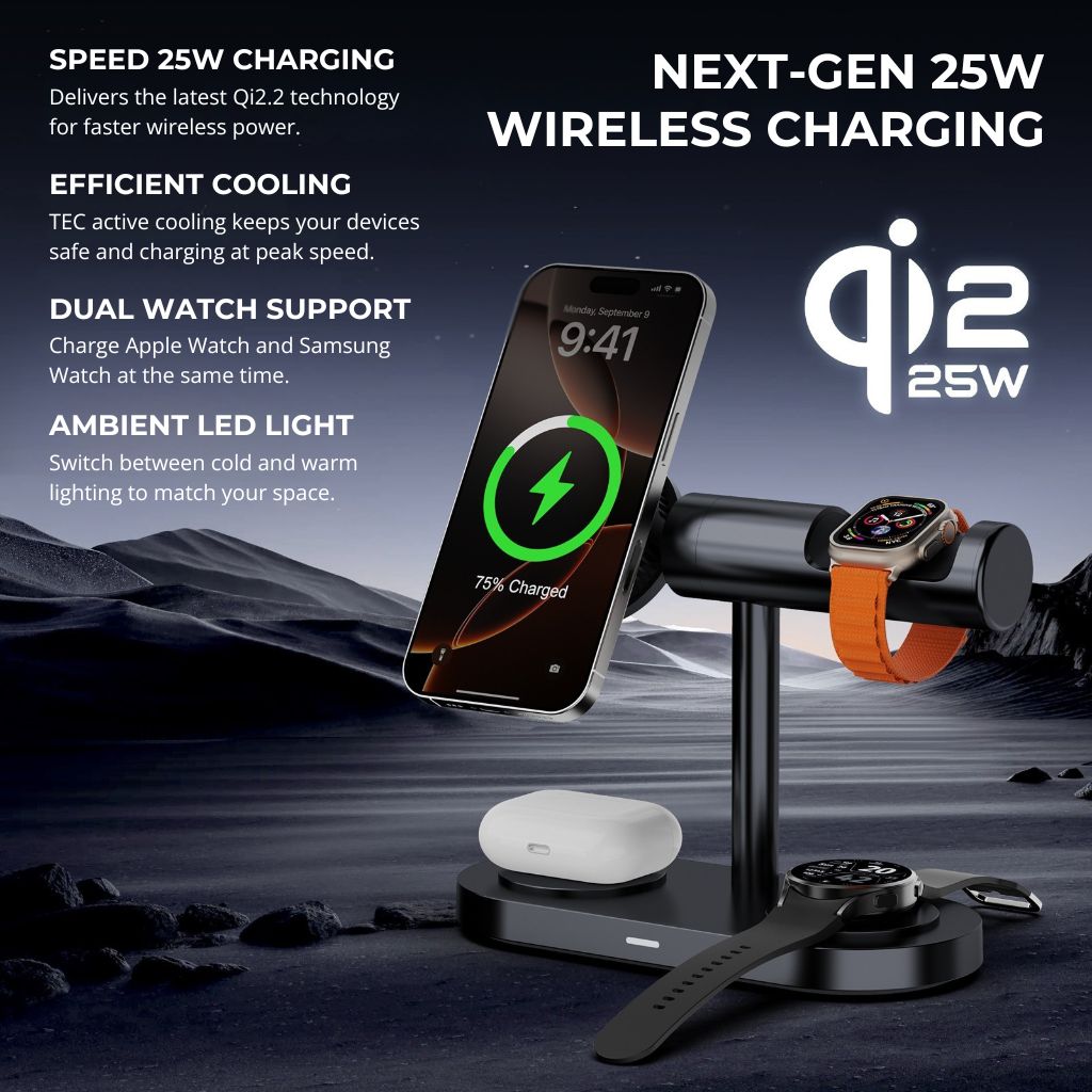 MagStation Qi2.2 Ultra 25W