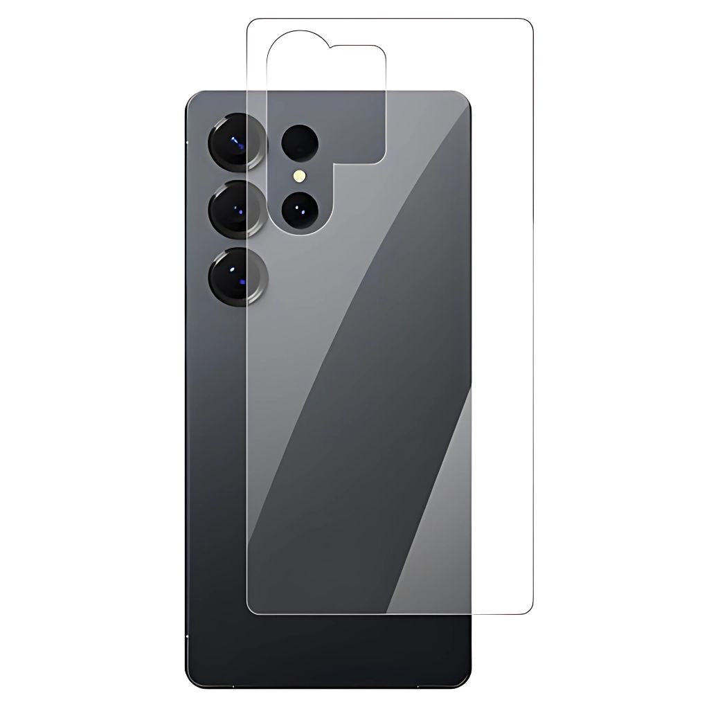 Tempered Glass Screen Protector for Samsung Galaxy (Back)