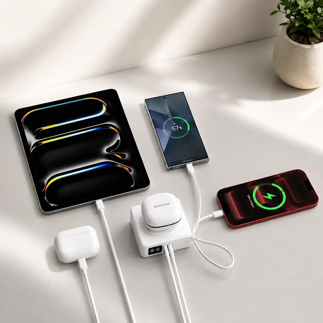 Best-selling wireless chargers and accessories from Evolved Chargers