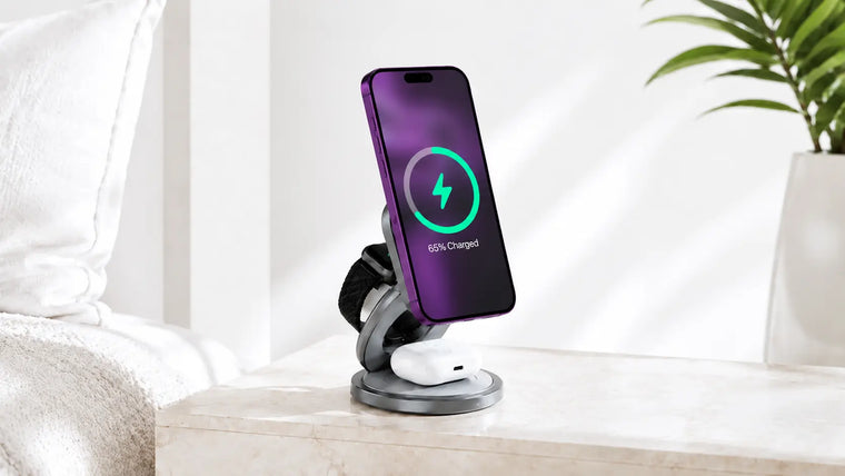 3-in-1 MagSafe charging station for iPhone, Apple Watch and AirPods