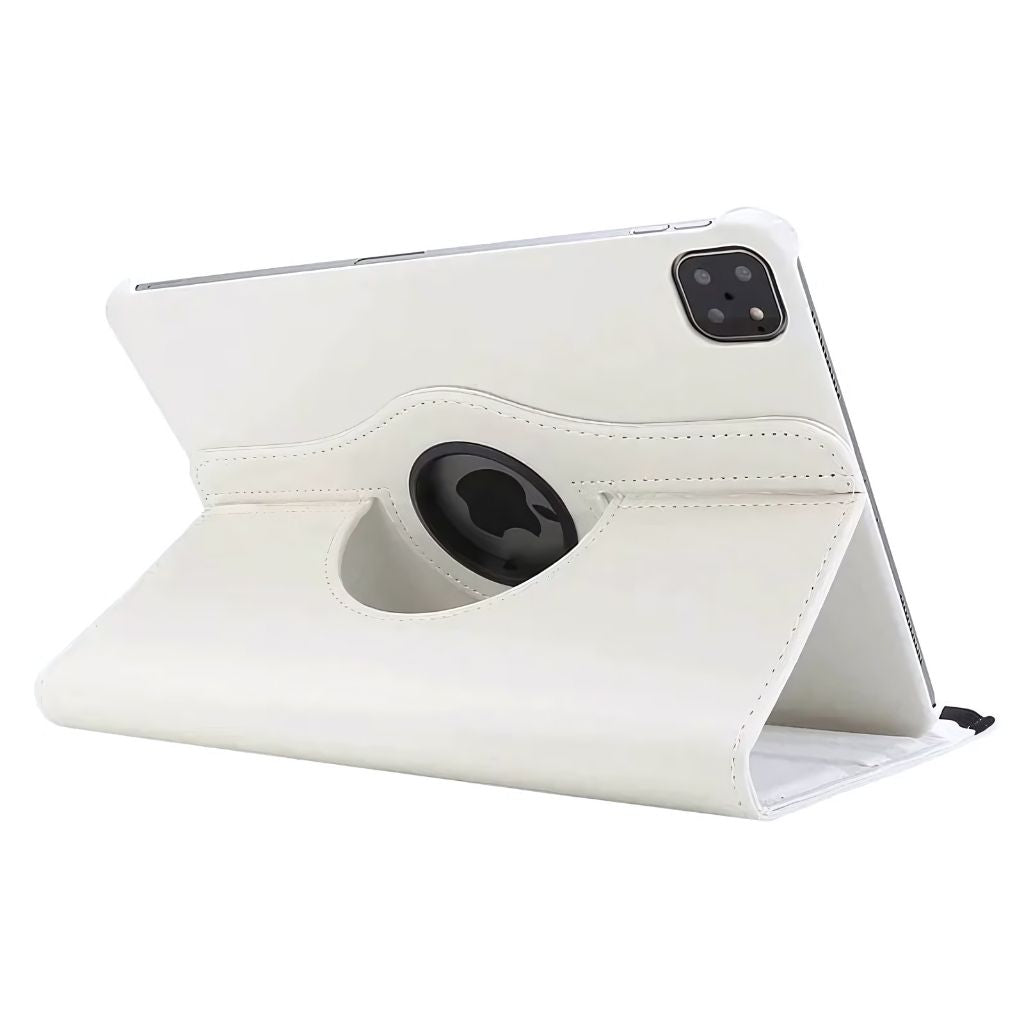 360° Rotating Leather iPad Stand Case for iPad Mini, iPad, iPad Air, and iPad Pro models