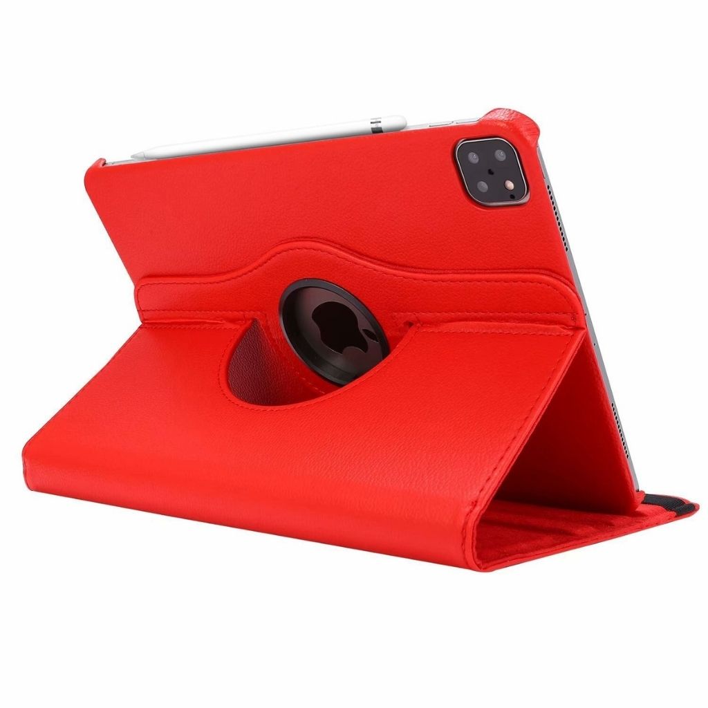 360° Rotating Leather iPad Stand Case for iPad Mini, iPad, iPad Air, and iPad Pro models