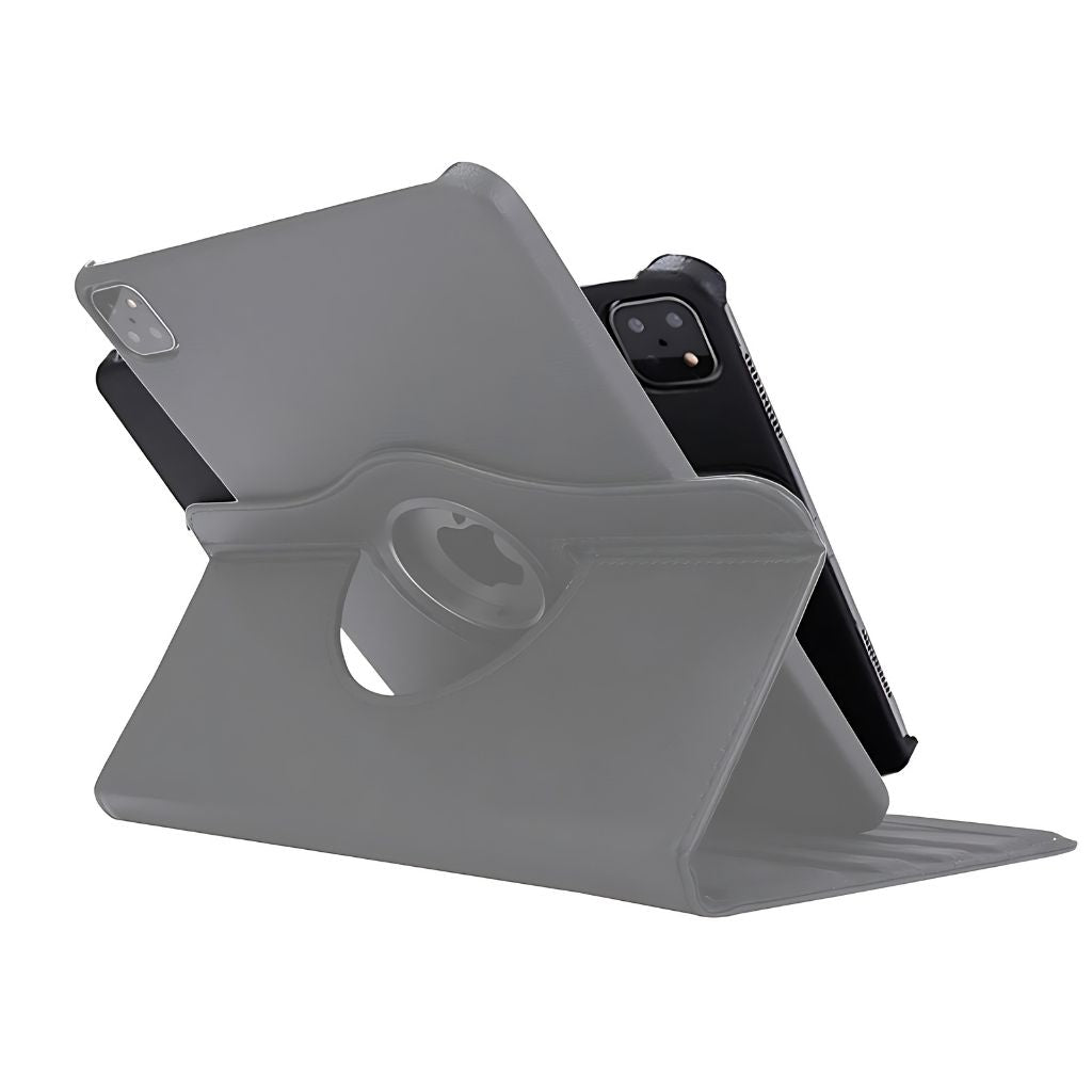 360° Rotating Leather iPad Stand Case for iPad Mini, iPad, iPad Air, and iPad Pro models