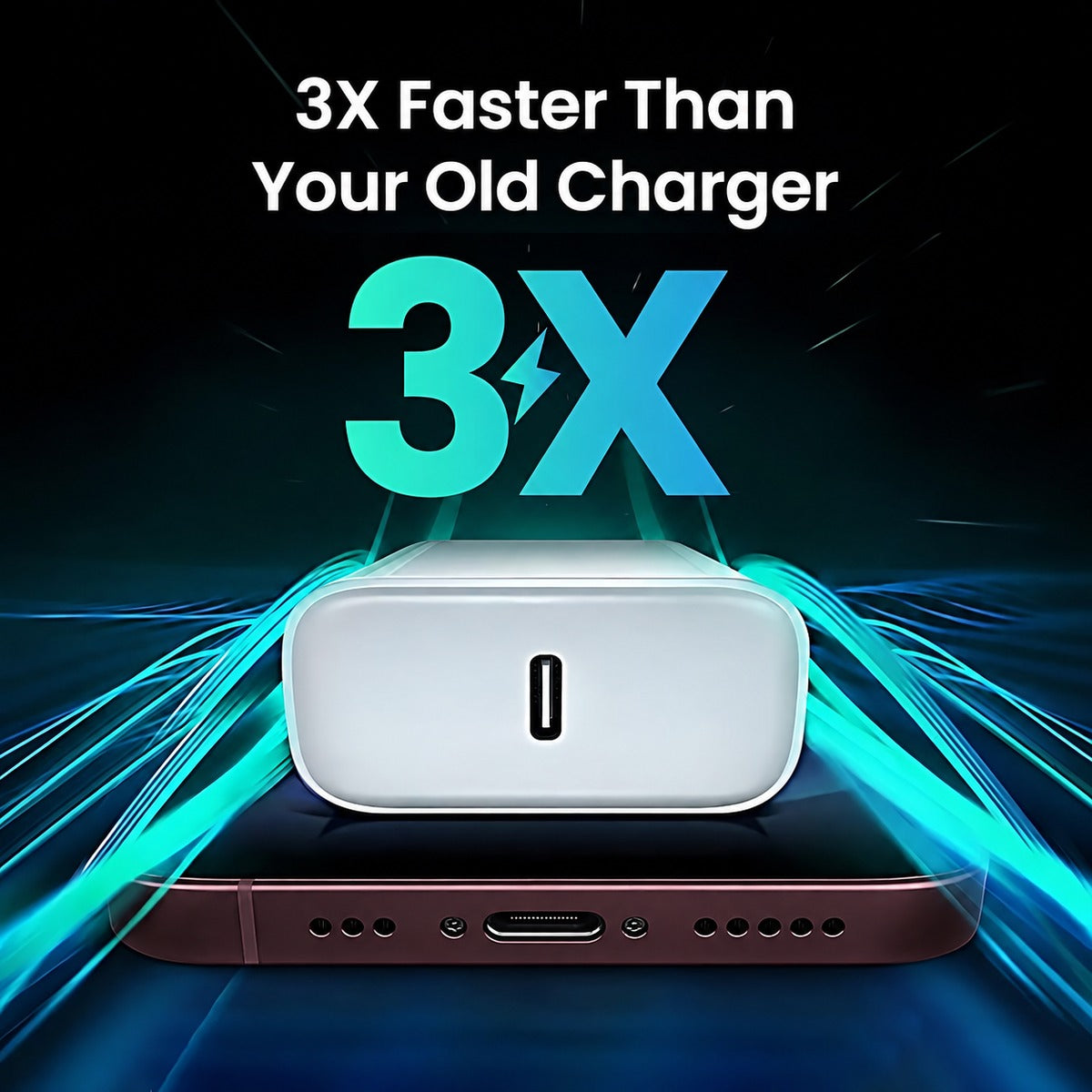 30W USB C Plug.