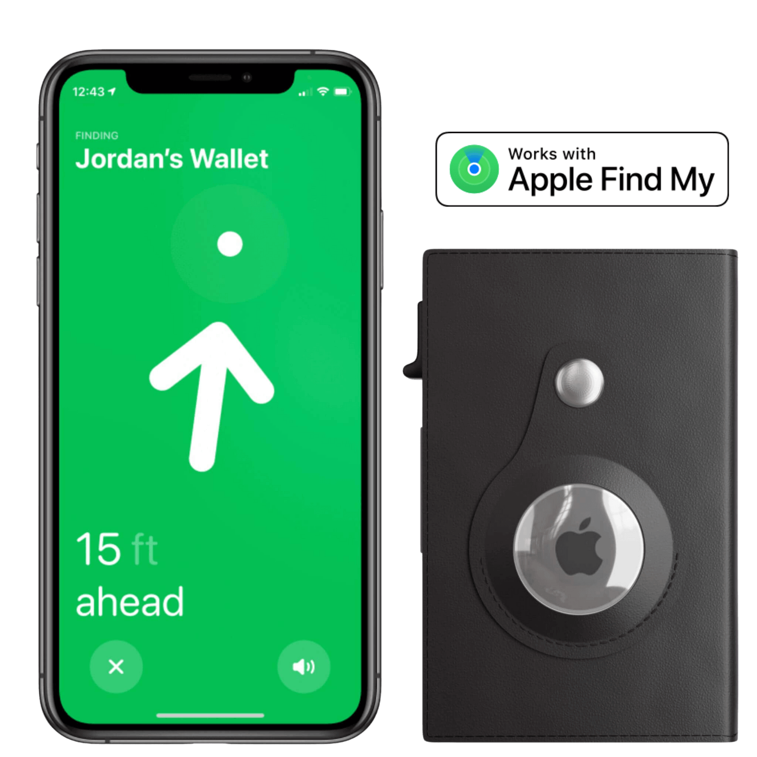 EVOLVED® AirTag Slide Wallet