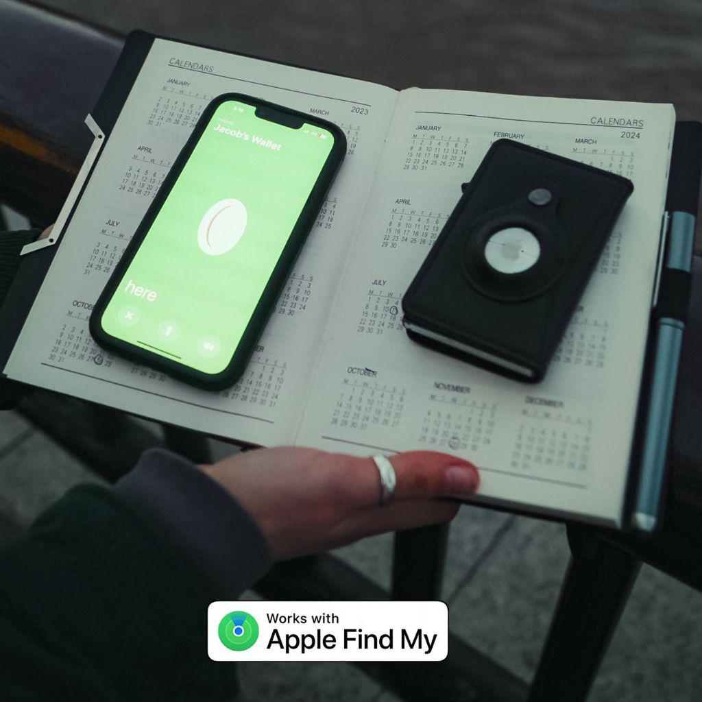EVOLVED® AirTag Slide Wallet