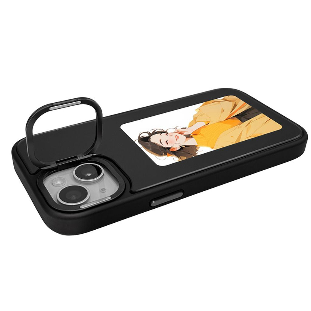 E-ink Photo Case with Kickstand for iPhone