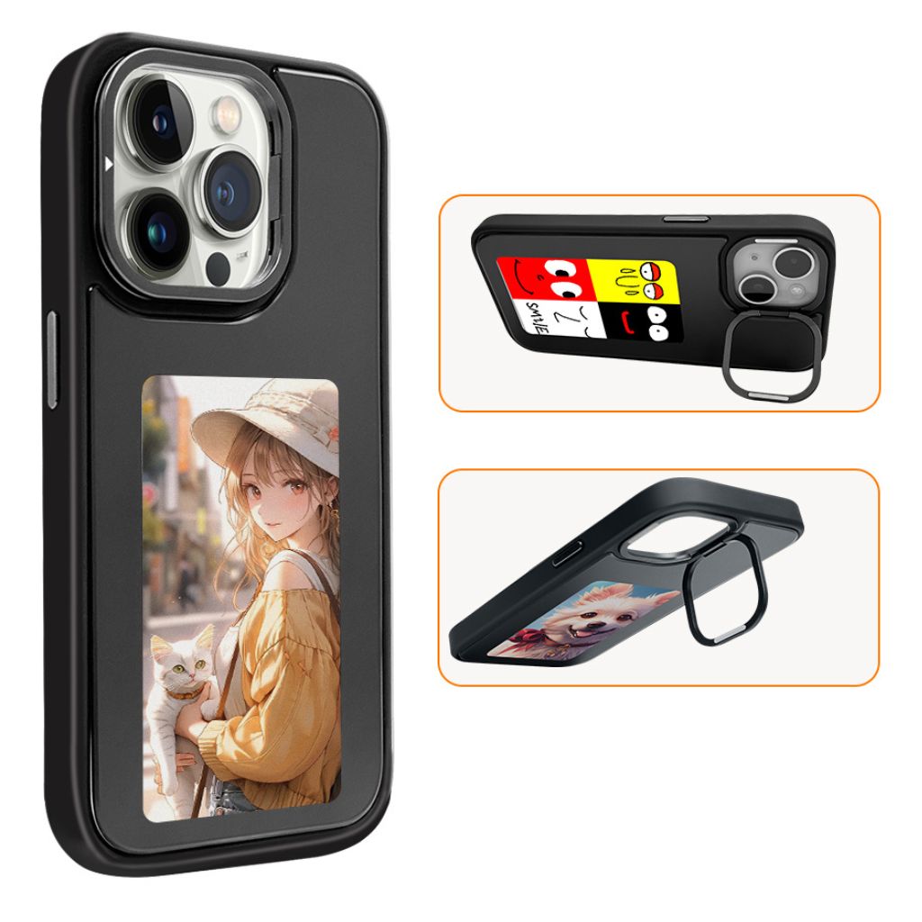 E-ink Photo Case with Kickstand for iPhone