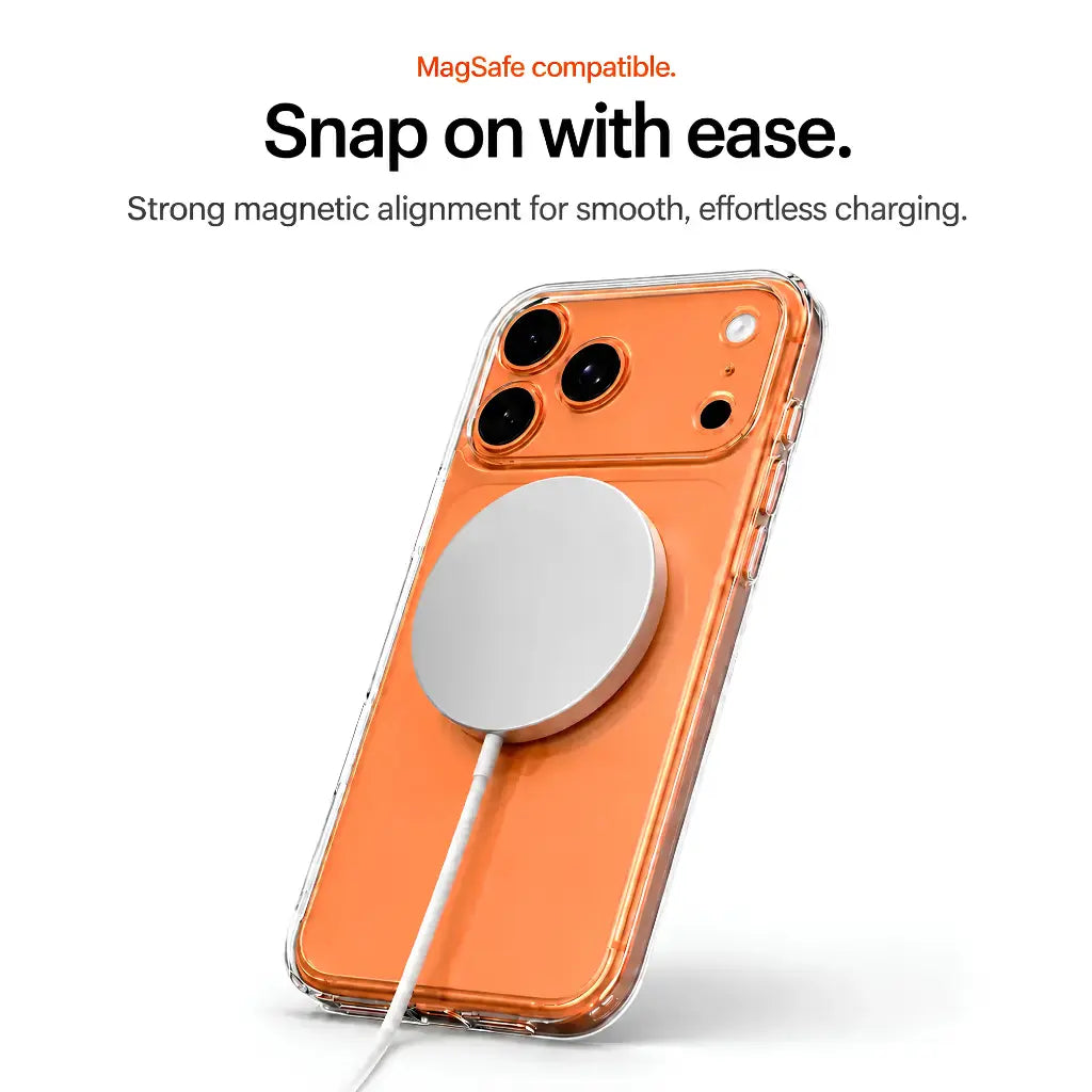 Crystal-clear iPhone case that preserves the phone’s original design