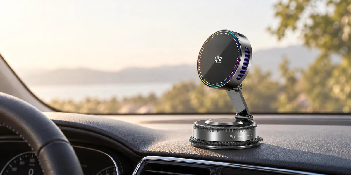 MagDrive Flex — Charging meets a secure mount