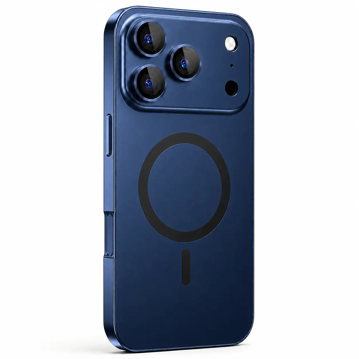Protective aluminum iPhone case with strong MagSafe compatibility #color_Deep Blue
