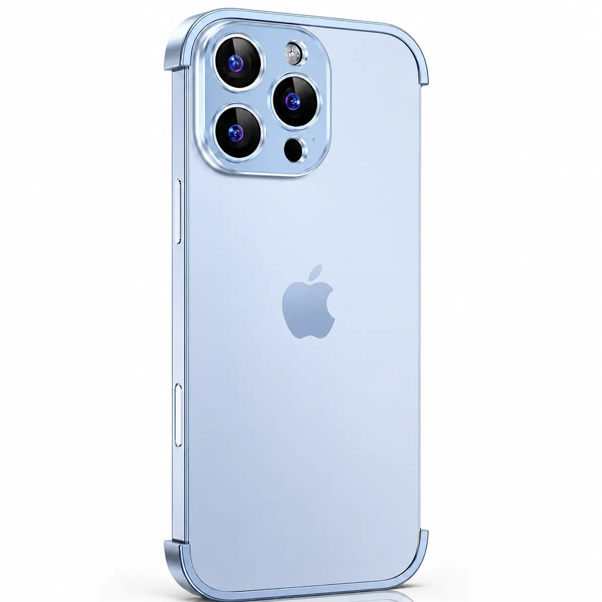 iPhone 18 Pro Max metal case with protective camera bumper
