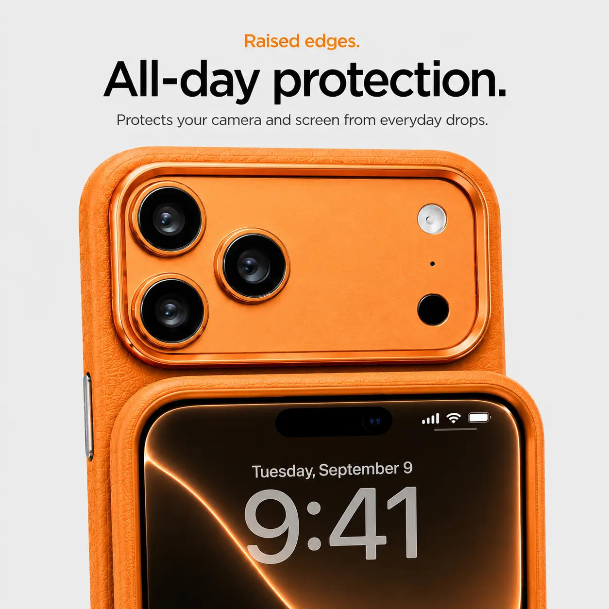 slim leather phone case for iphone