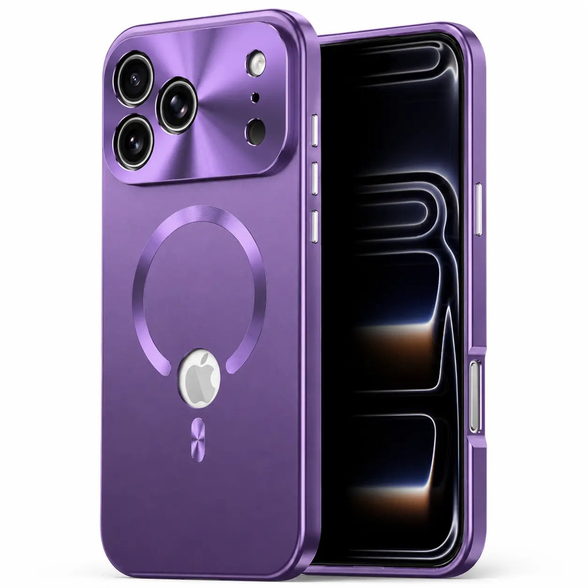 privacy iphone case amethyst purple #color_Amethyst Purple