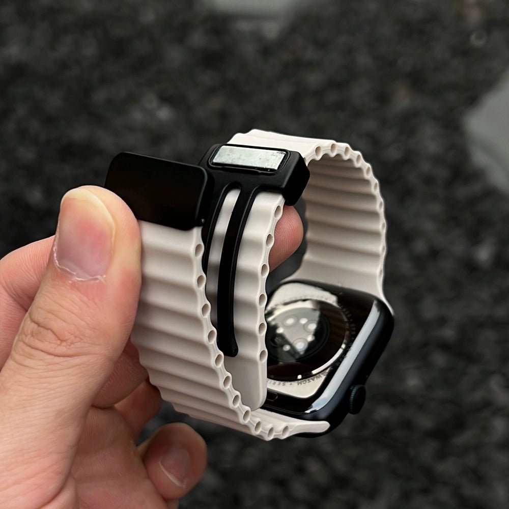 Magnetic Silicone Band for Apple Watch