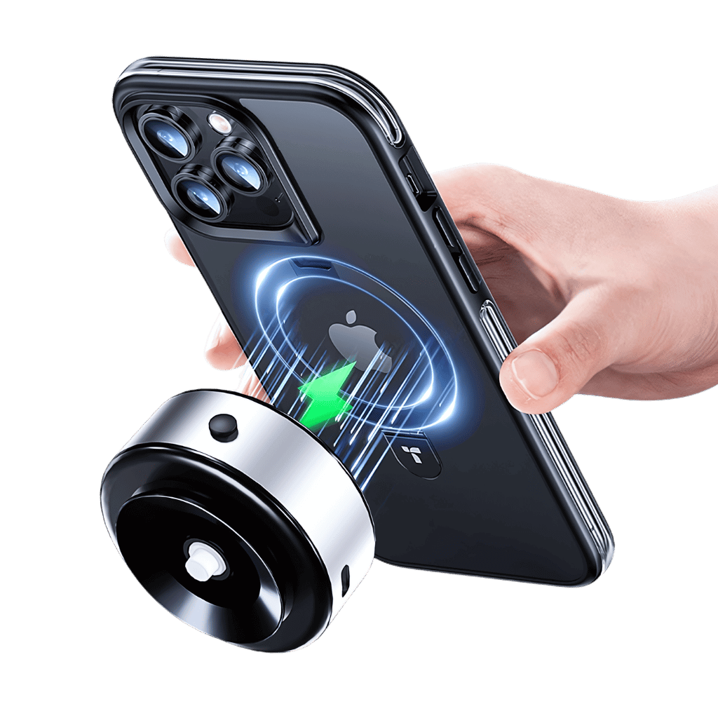 Magnetic Suction Cup Phone Holder