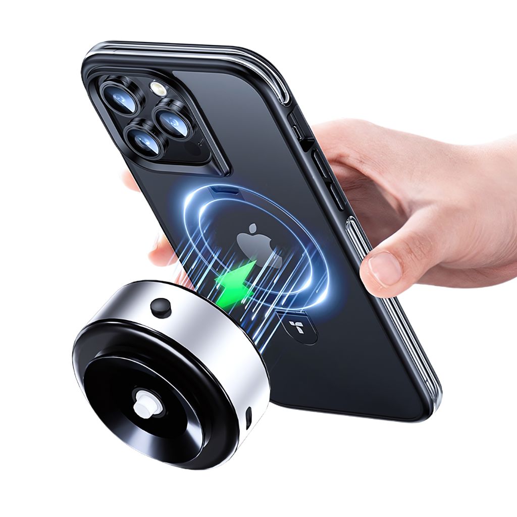 Magnetic Suction Cup Phone Holder