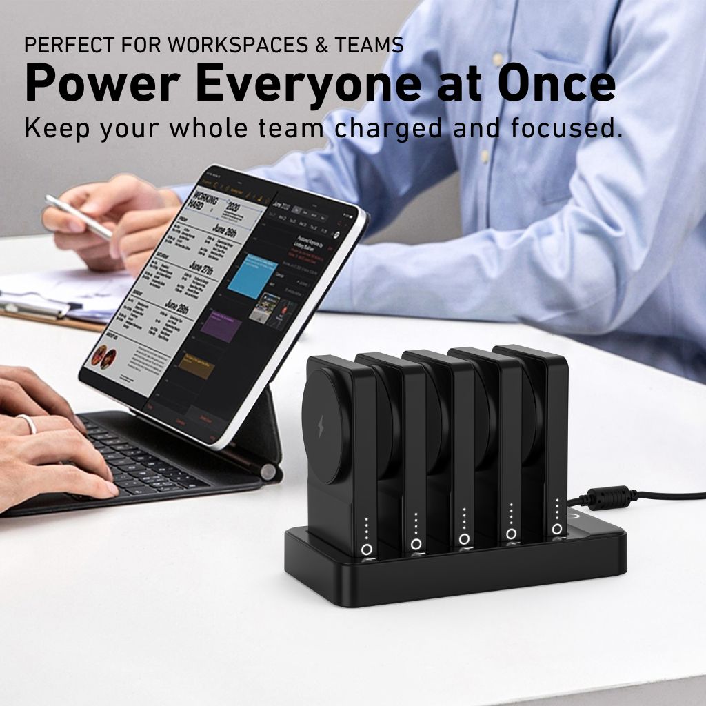 EVOLVED® MagBank Station