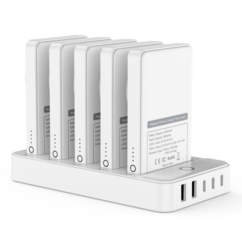 EVOLVED® MagBank Station