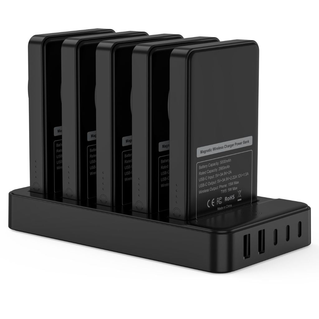 EVOLVED® MagBank Station