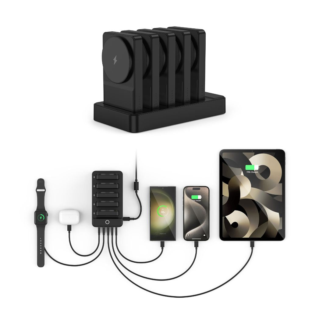 EVOLVED® MagBank Station