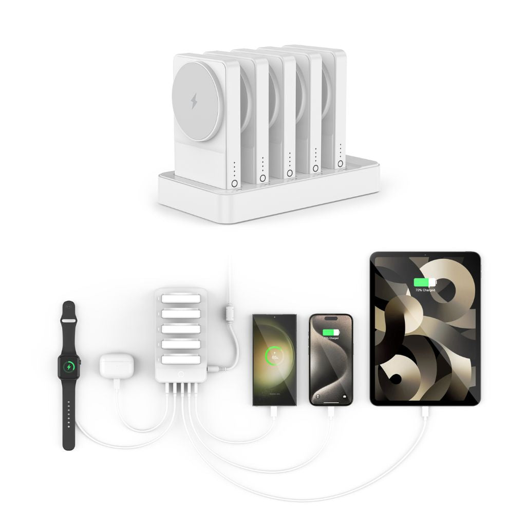 EVOLVED® MagBank Station