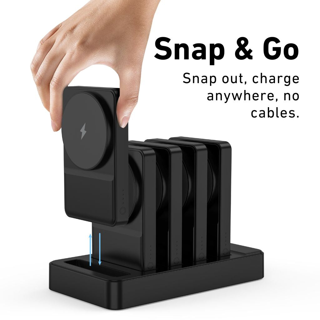 EVOLVED® MagBank Station