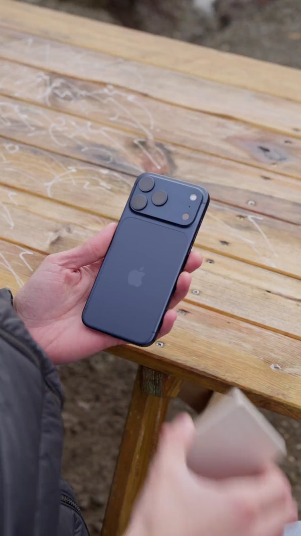 MagBank Qi2 Slim magnetic power bank — providing cable-free charging while traveling