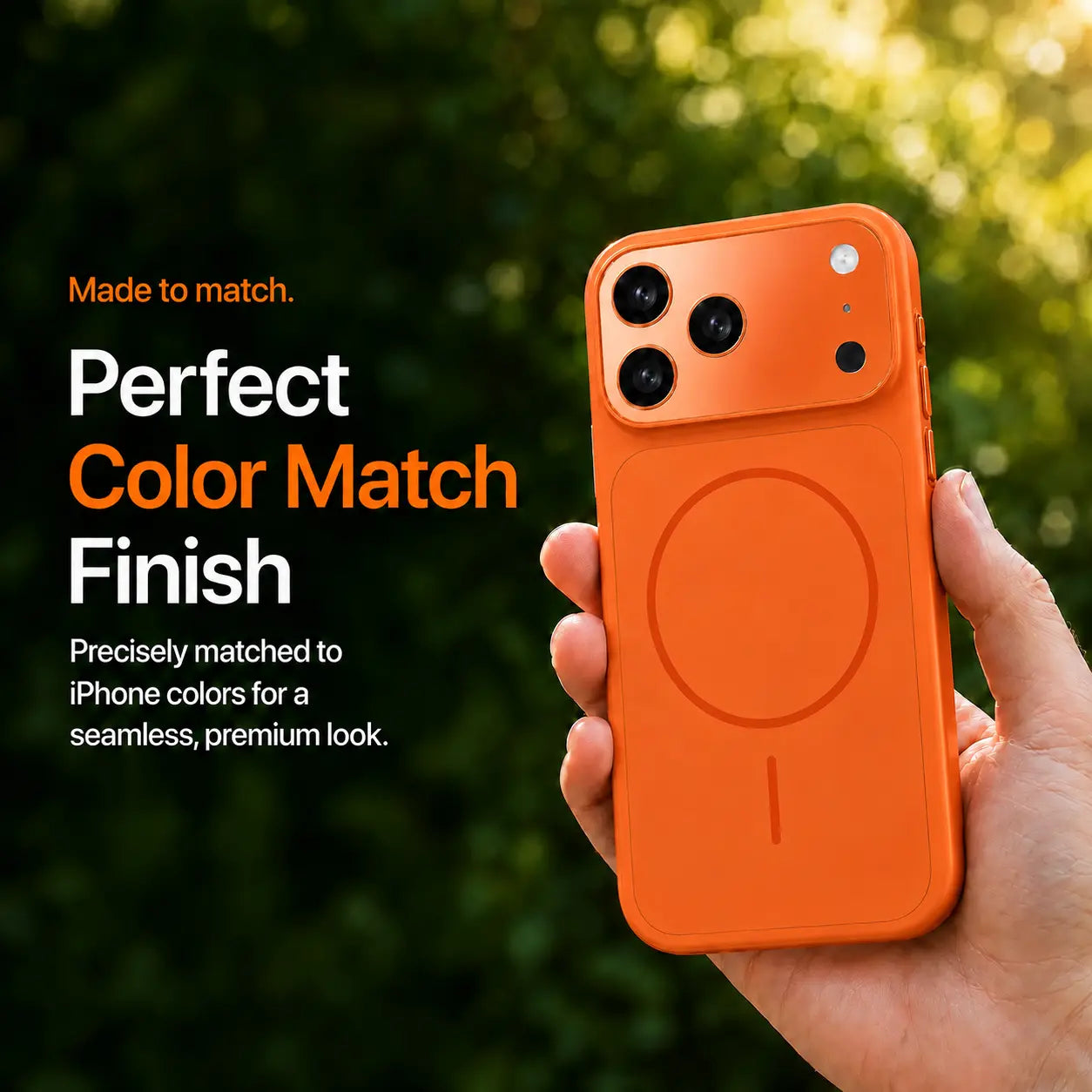 Magnetic phone case with reinforced side edges