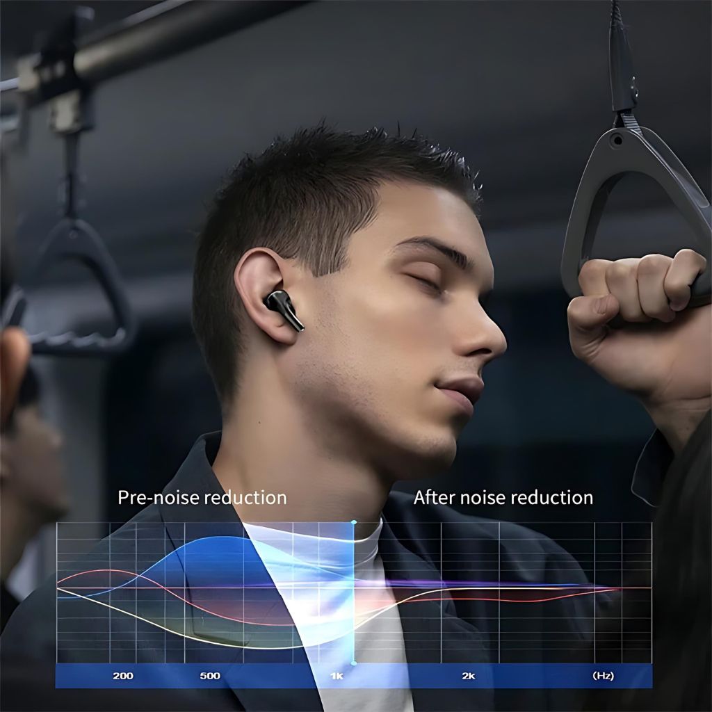 Touchscreen Smart Earbuds