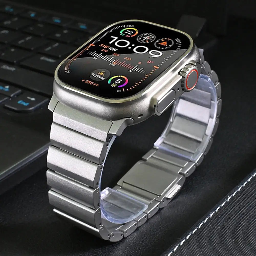 Magnetic Titanium Band for Apple Watch